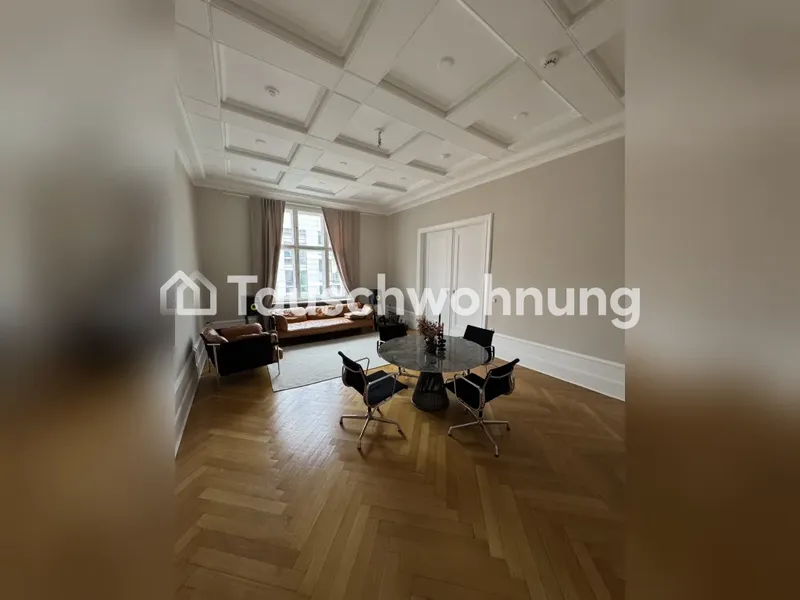 Tauschwohnung: Traum 207qm Altbaujuwel in Bestlage Tausche Berlin-München — photo 1